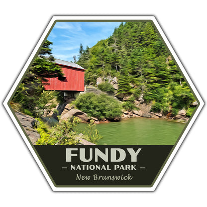 Fundy National Park Sticker