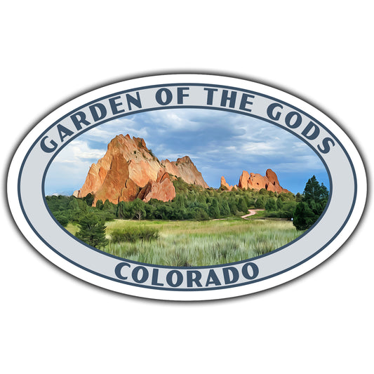 Garden of the Gods sticker