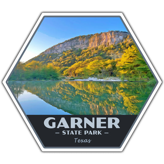 Garner state park sticker