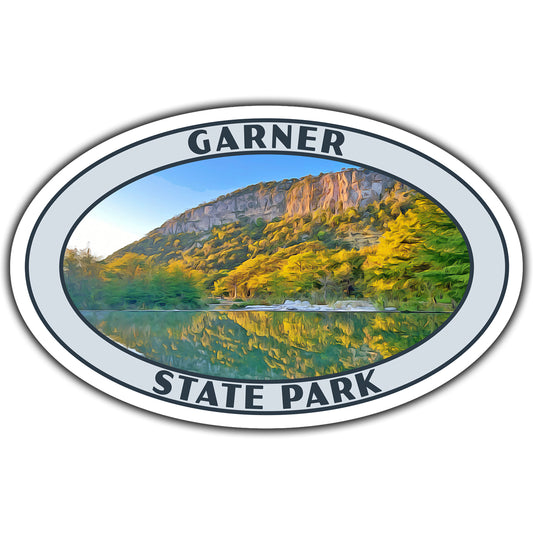 Garner state park sticker