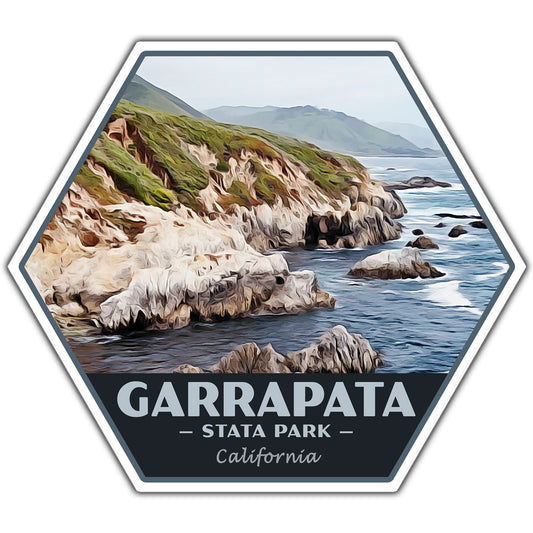 Garrapata state park sticker