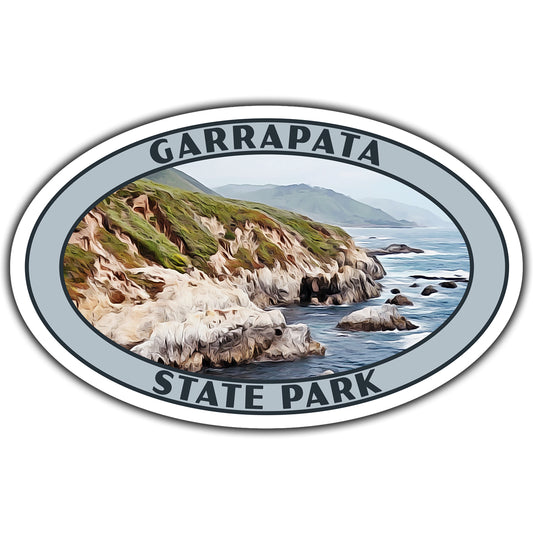 Garrapata state park sticker