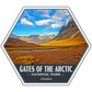 Gates of the Arctic national park sticker