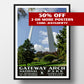 Gateway Arch National Park poster