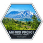 Gifford Pinchot national forest sticker