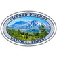 Gifford Pinchot national forest sticker
