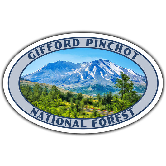 Gifford Pinchot national forest sticker