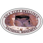 Gila Cliff Dwellings national monument sticker