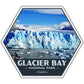 glacier bay national park sticker