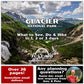 Glacier National Park Itinerary (Digital Download)