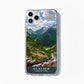 glacier national park phone case