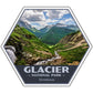 glacier national park sticker