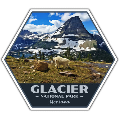 Glacier National Park Sticker