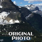 Glacier National Park Poster-WPA (Hidden Lake)