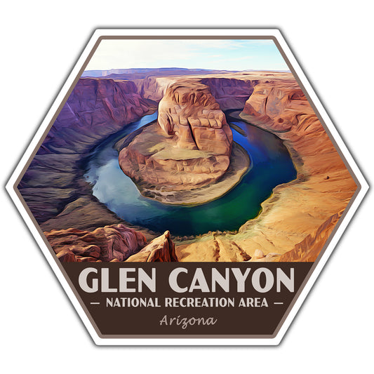 Glen Canyon national recreation area sticker