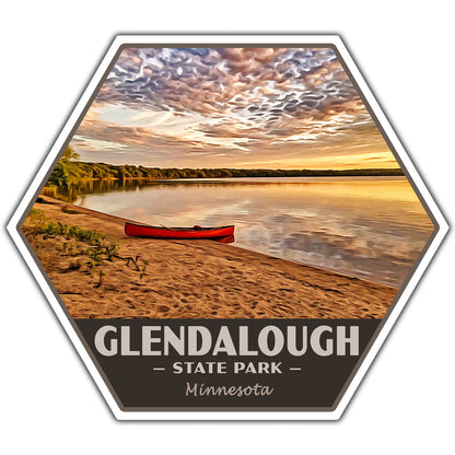 Glendalough state park sticker