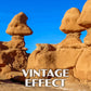 Goblin Valley State Park Poster-WPA (Goblins)