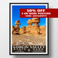 Goblin Valley State Park poster