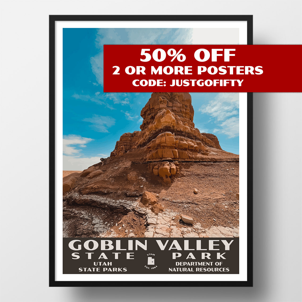 Goblin Valley State Park poster