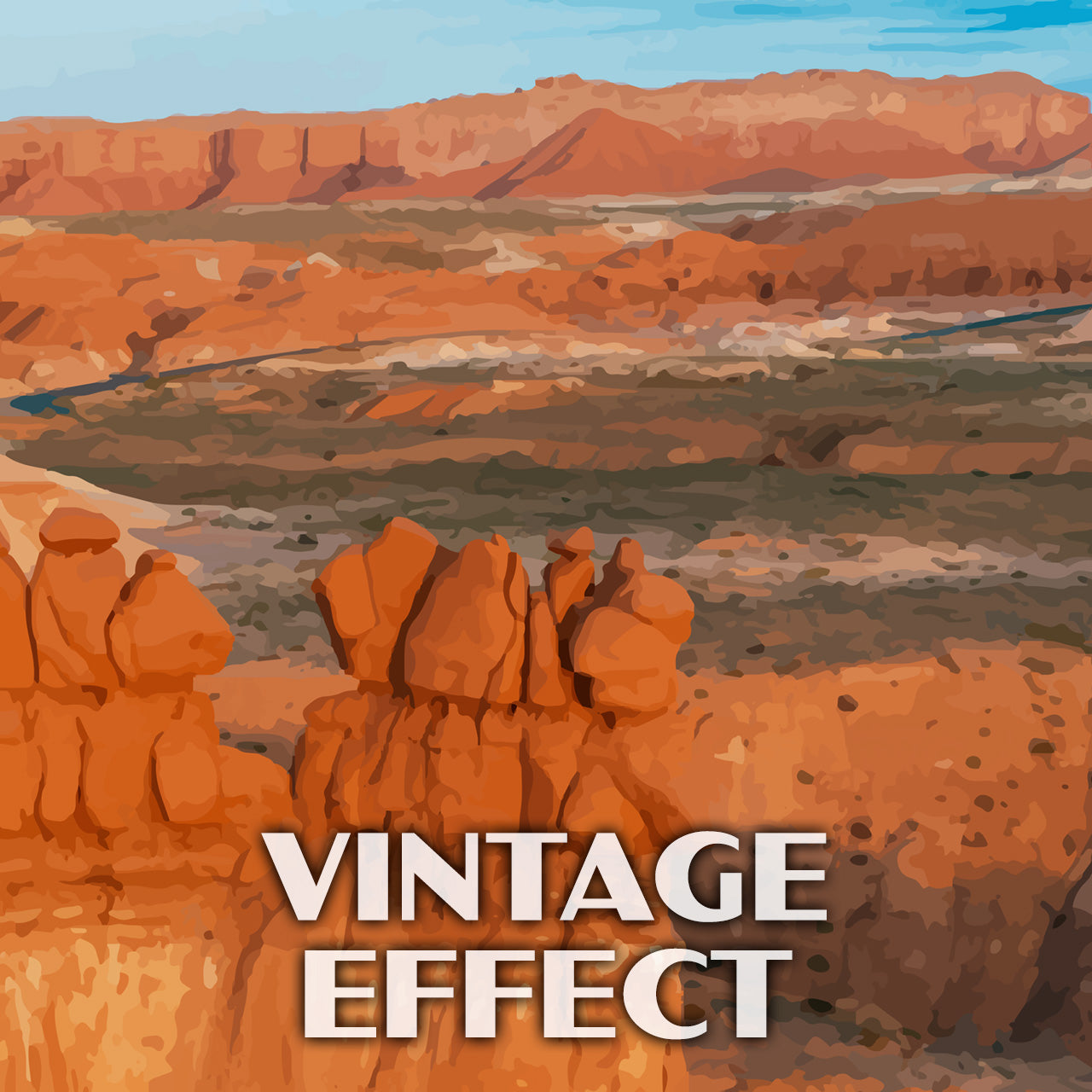 Goblin Valley State Park Poster-WPA (Vista)