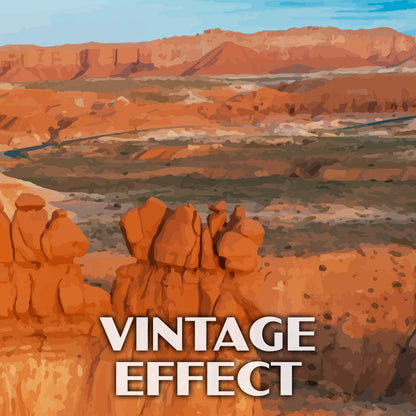 Goblin Valley State Park Poster-WPA (Vista)