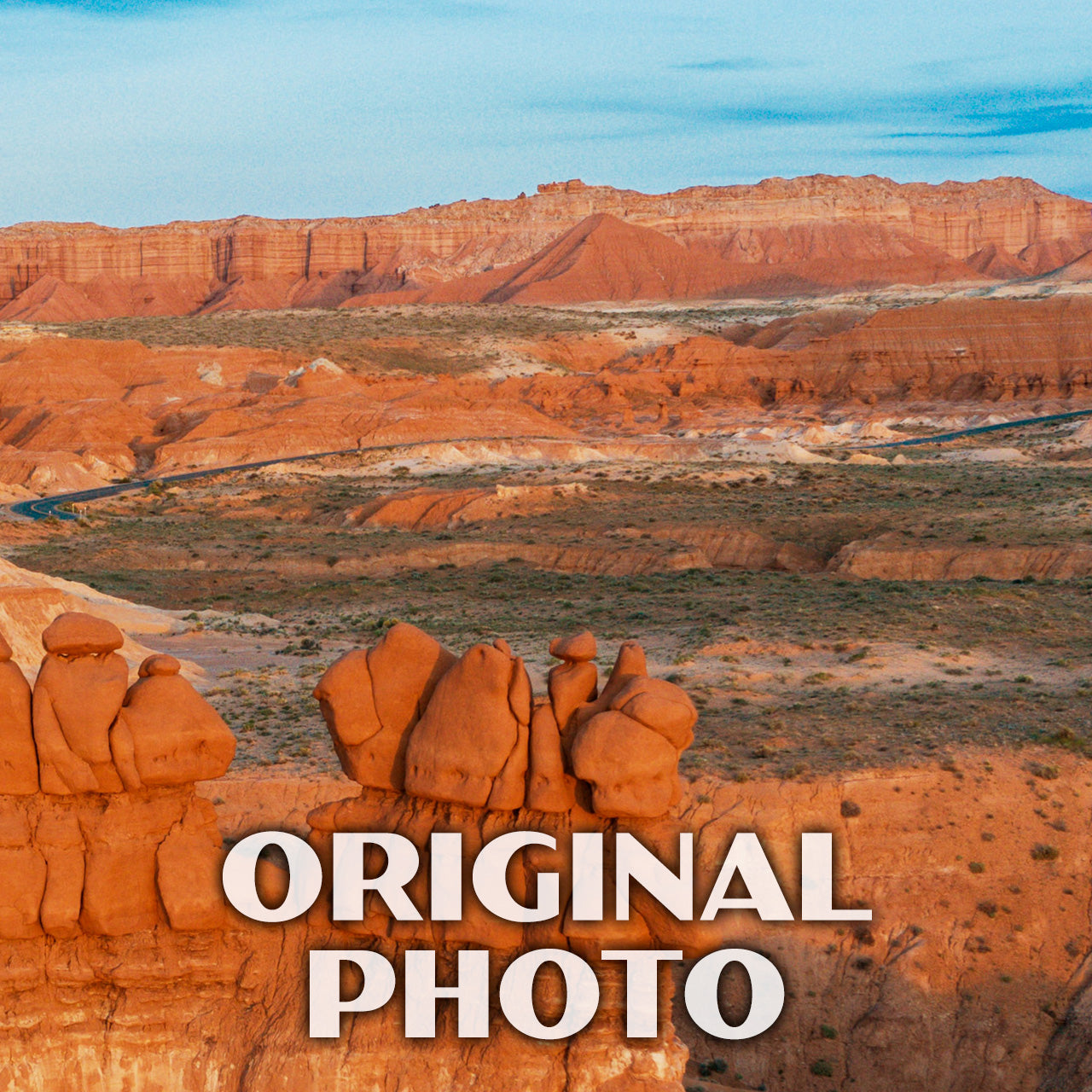 Goblin Valley State Park Poster-WPA (Vista)