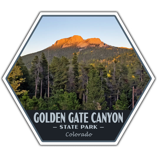 Golden Gate Canyon state park sticker