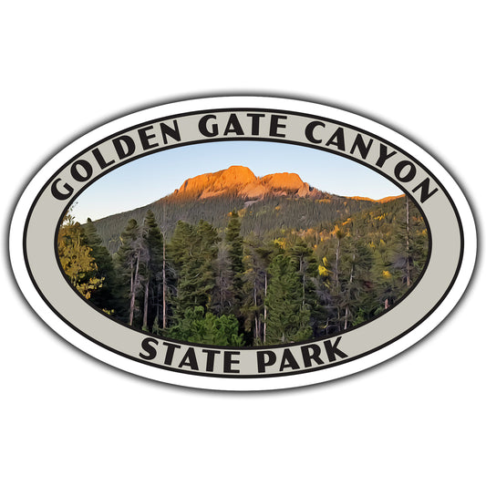 Golden Gate Canyon state park sticker