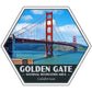 Golden Gate National Recreation Area sticker