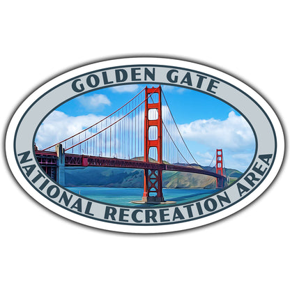 Golden Gate National Recreation Area sticker