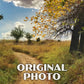 Good Earth State Park Poster-WPA (Walkway)