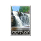 Gooseberry Falls State Park Poster-WPA (Front View)