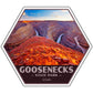 goosenecks state park sticker