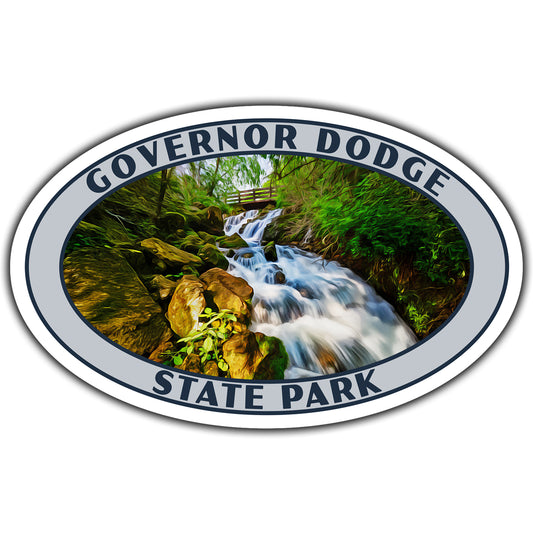 Governor Dodge state park sticker