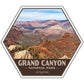 Grand Canyon national park sticker