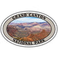 Grand Canyon national park sticker