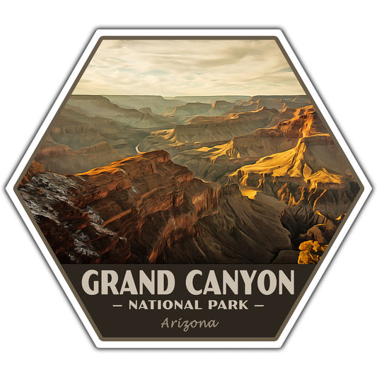Grand Canyon National Park Sticker