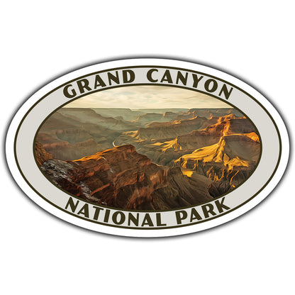 Grand Canyon National Park Sticker