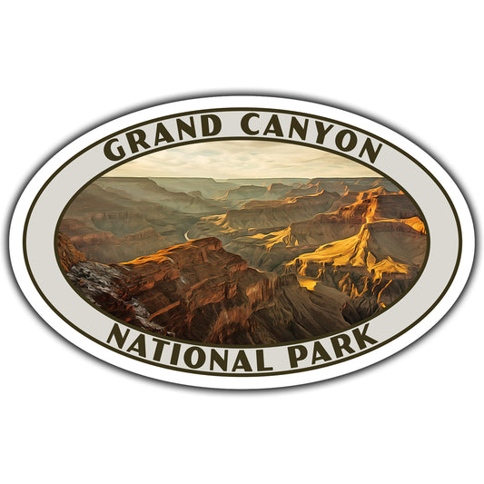 Grand Canyon National Park Sticker