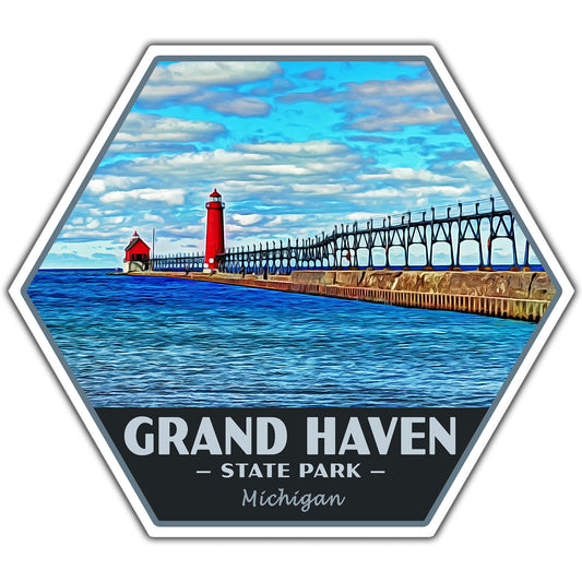 Grand Haven state park sticker