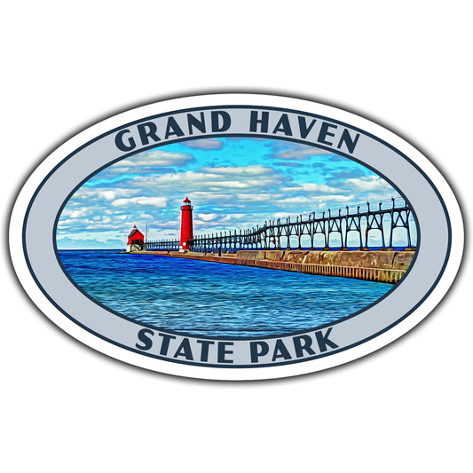 Grand Haven state park sticker