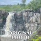 Grand Portage State Park Poster - WPA (Pigeon River High Falls)