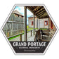 Grand Portage national monument sticker