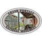 Grand Portage national monument sticker