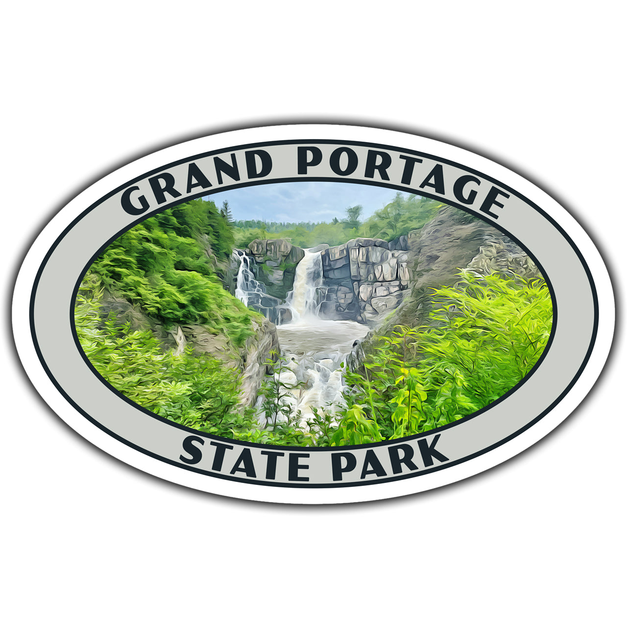 Grand Portage state park sticker