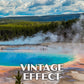Yellowstone National Park Poster-WPA (Grand Prismatic Spring)