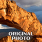 Grand Staircase-Escalante National Monument Poster-WPA (Arch)