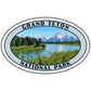 grand teton national park sticker