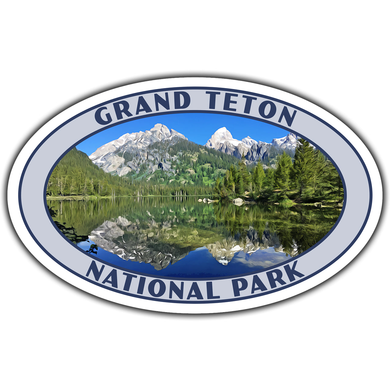 Grand Teton National Park Sticker