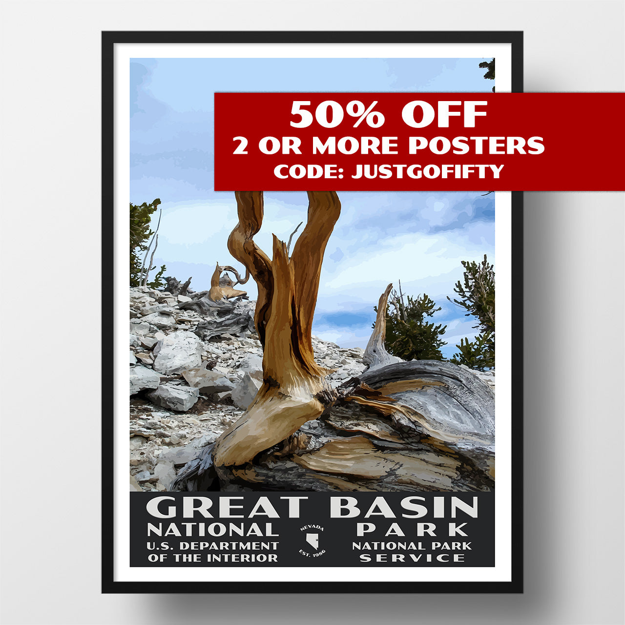 great basin national park poster